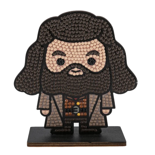 Harry Potter Rubeus Hagrid Crystal Art Buddies