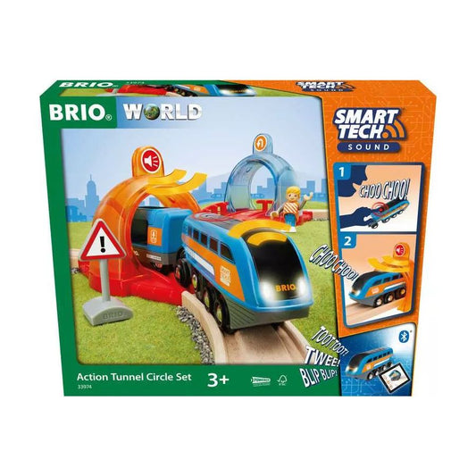 Brio Smart Tech Sound - Action Tunnel Circle Set