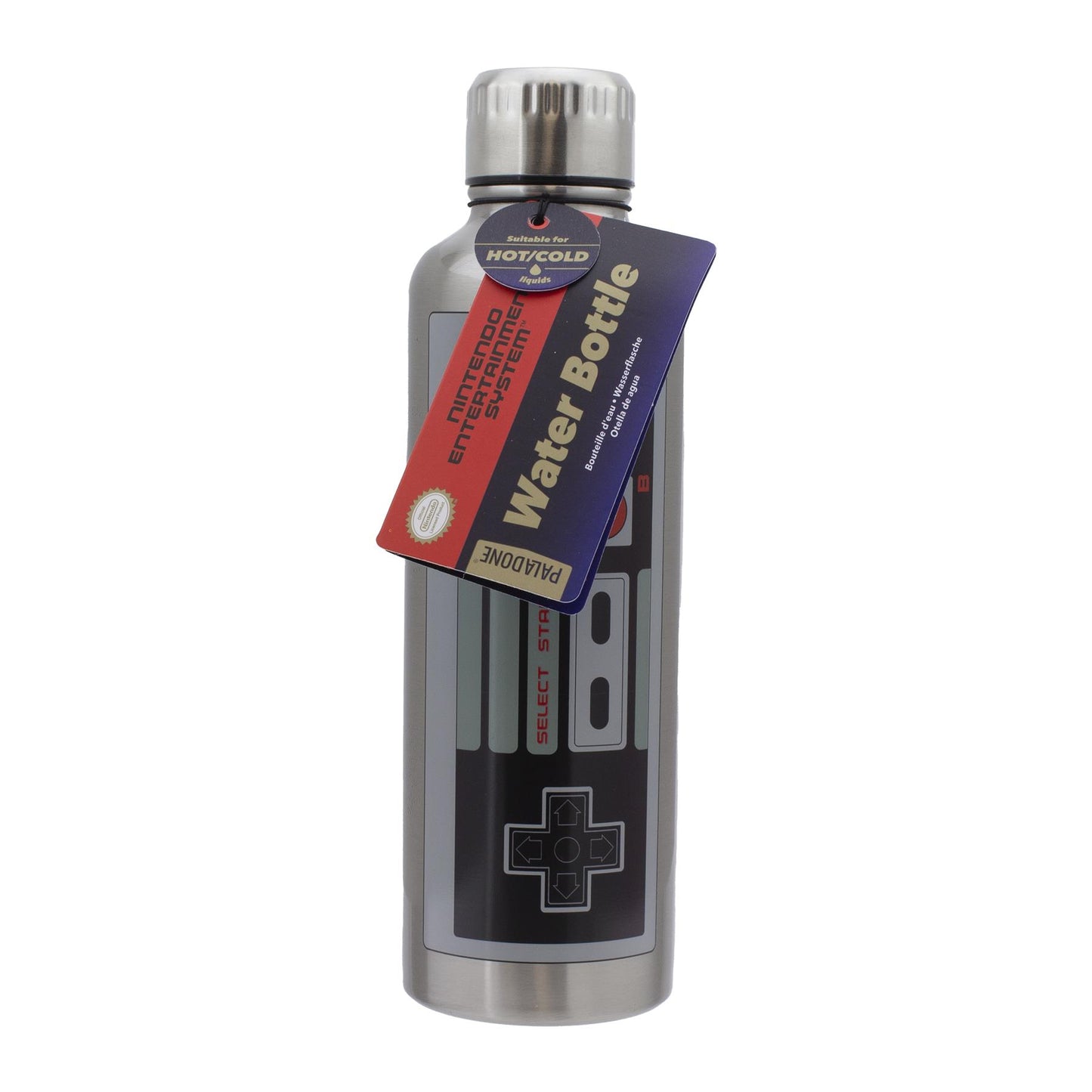 Nintendo NES Metal Water Bottle