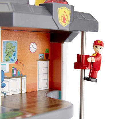 Emergency Services HQ Playset