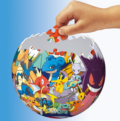 Pokemon 3D Puzzle, 72pc