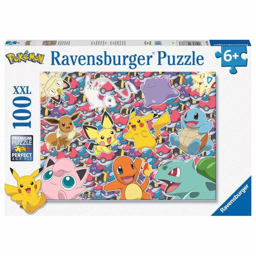Pokemon Ready to Battle! Jigsaw Puzzle 100pc XXL