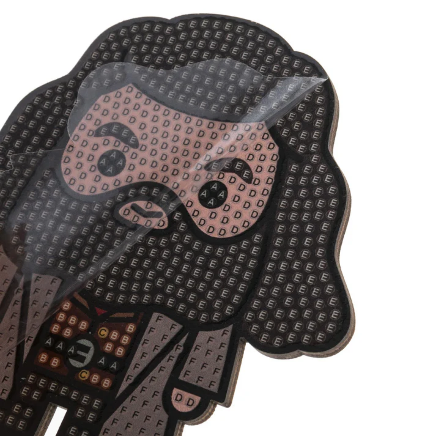 Harry Potter Rubeus Hagrid Crystal Art Buddies