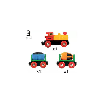 Brio Battery Operated Action Train