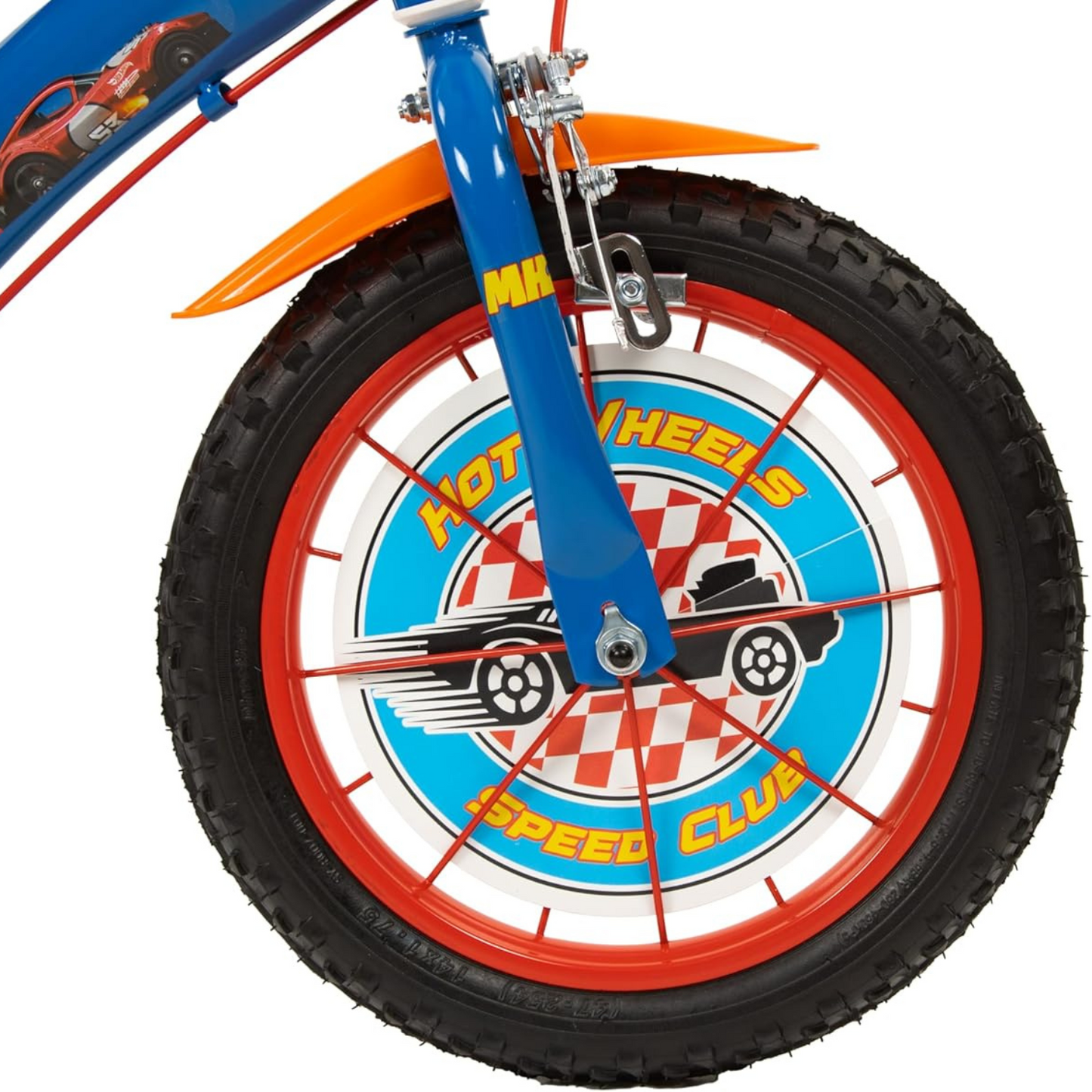 Toimsa Hot Wheels 14" Bike