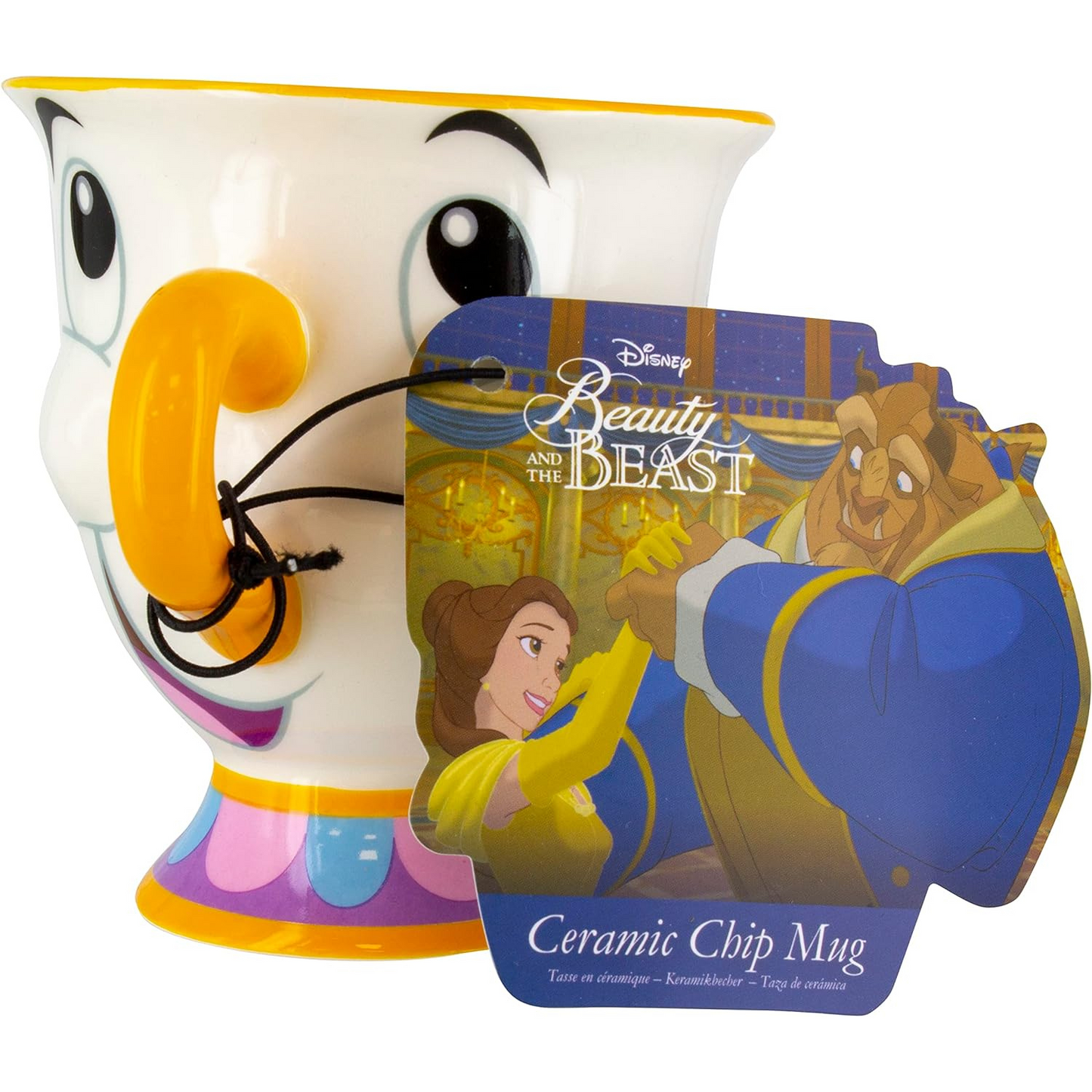 Disney Beauty and The Beast Chip Mug