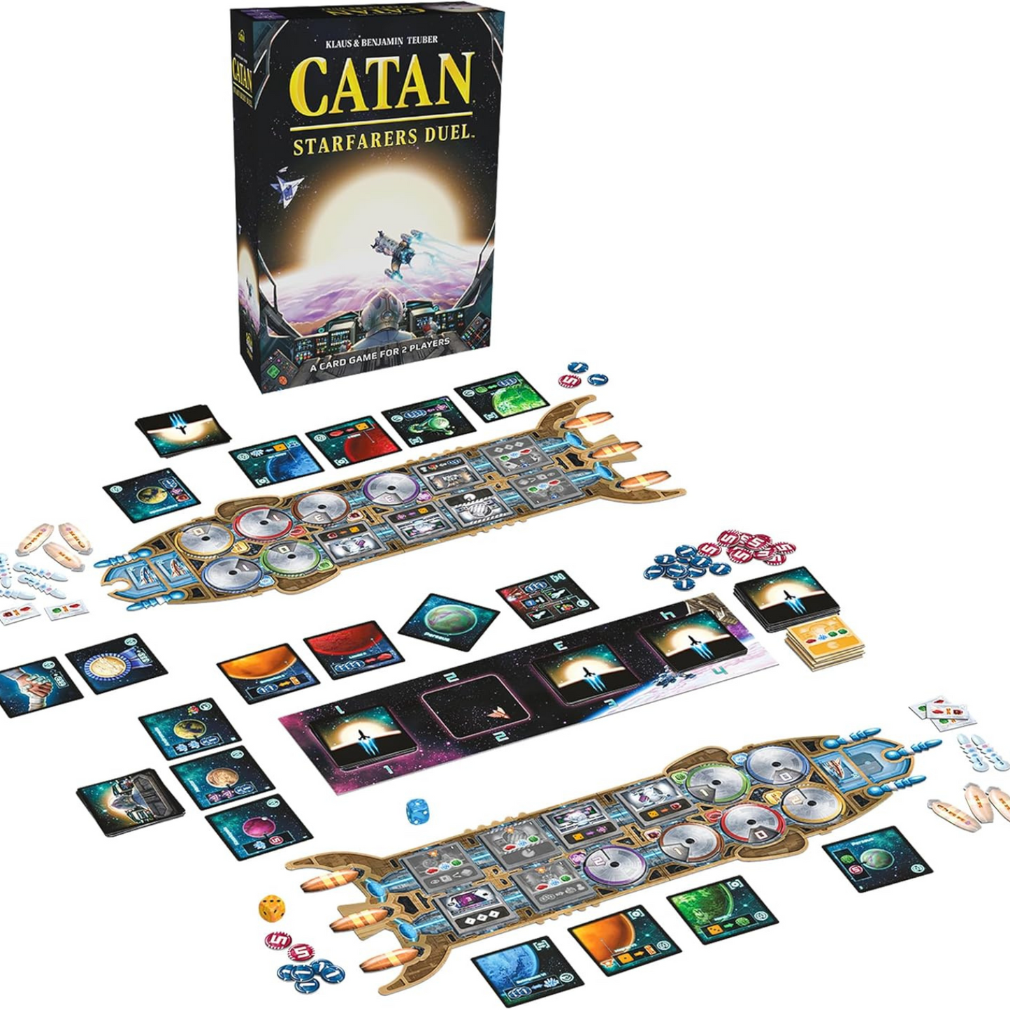 CATAN STARFARERS DUEL