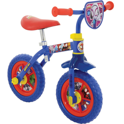 SWITCH IT SPIDEY AND HIS AMAZING FRIENDS 2 IN 1 BALANCE BIKE