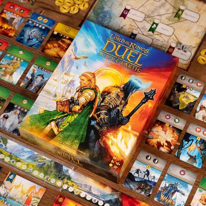 The Lord of the Rings : Duel for Middle-Earth Board Game