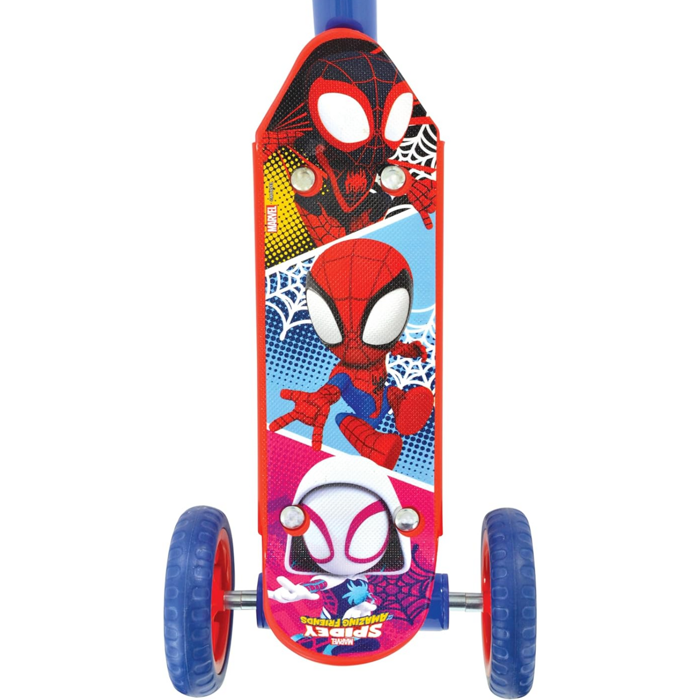 Spidey And His Amazing Friends Deluxe Three Wheeled Tri Scooter