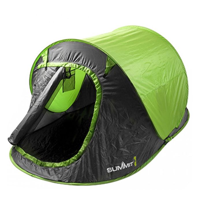 Summit Hydrahalt 2 Person Pop Up Tent - Assorted Colours