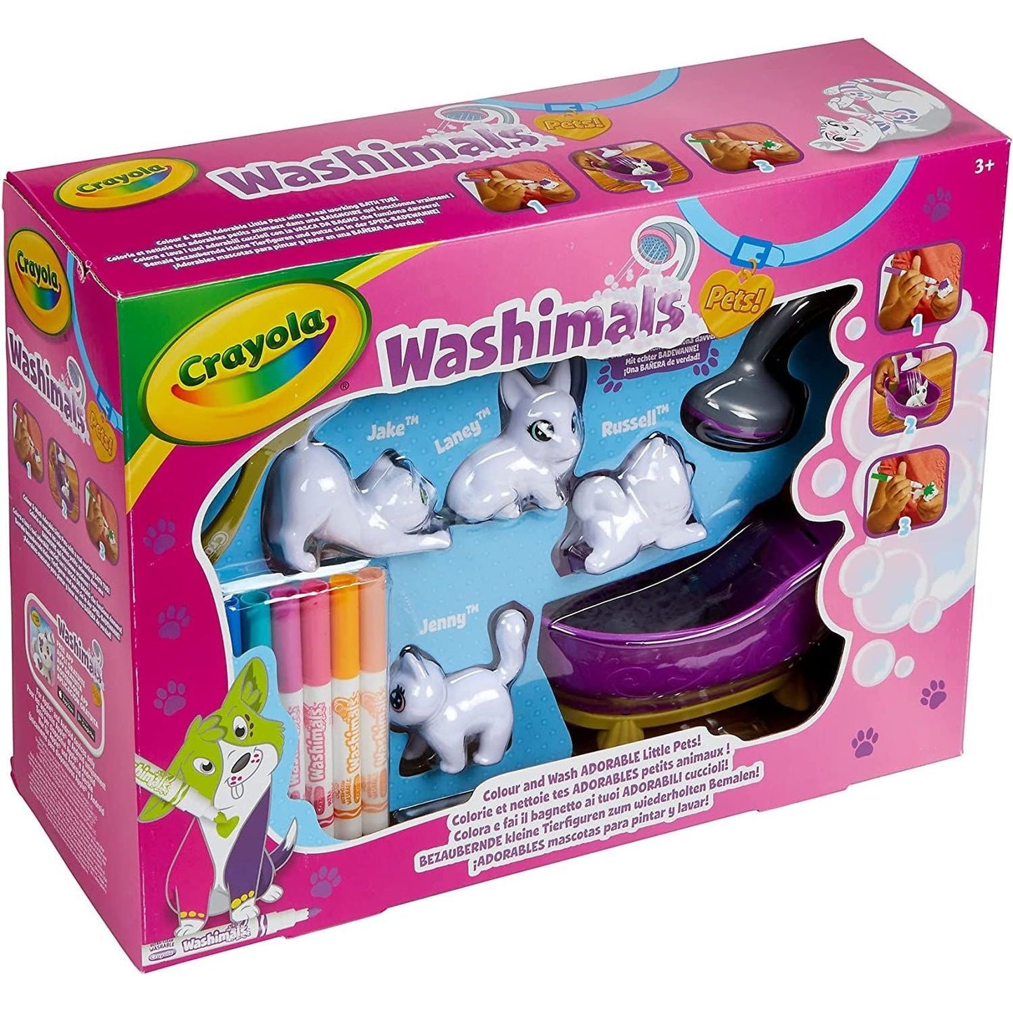 Crayola Washimals Pets