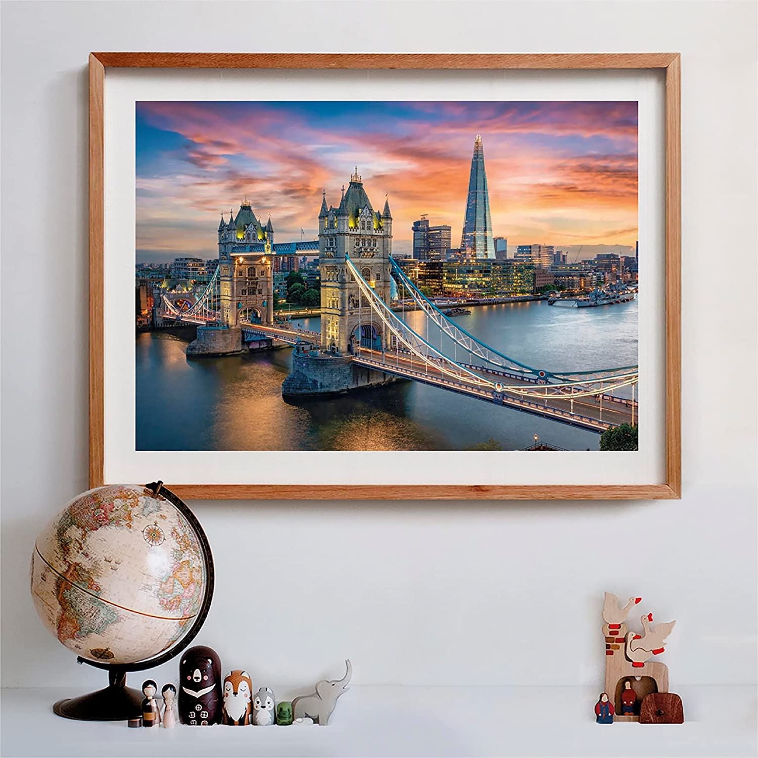 London Jigsaw Puzzle 1500 Pieces