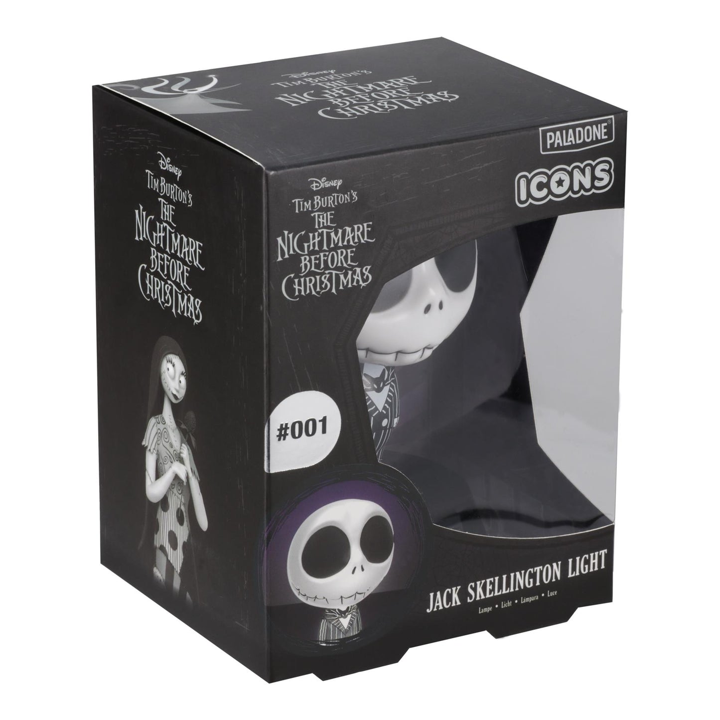 The Nightmare Before Christmas Jack Skellington Icon Light