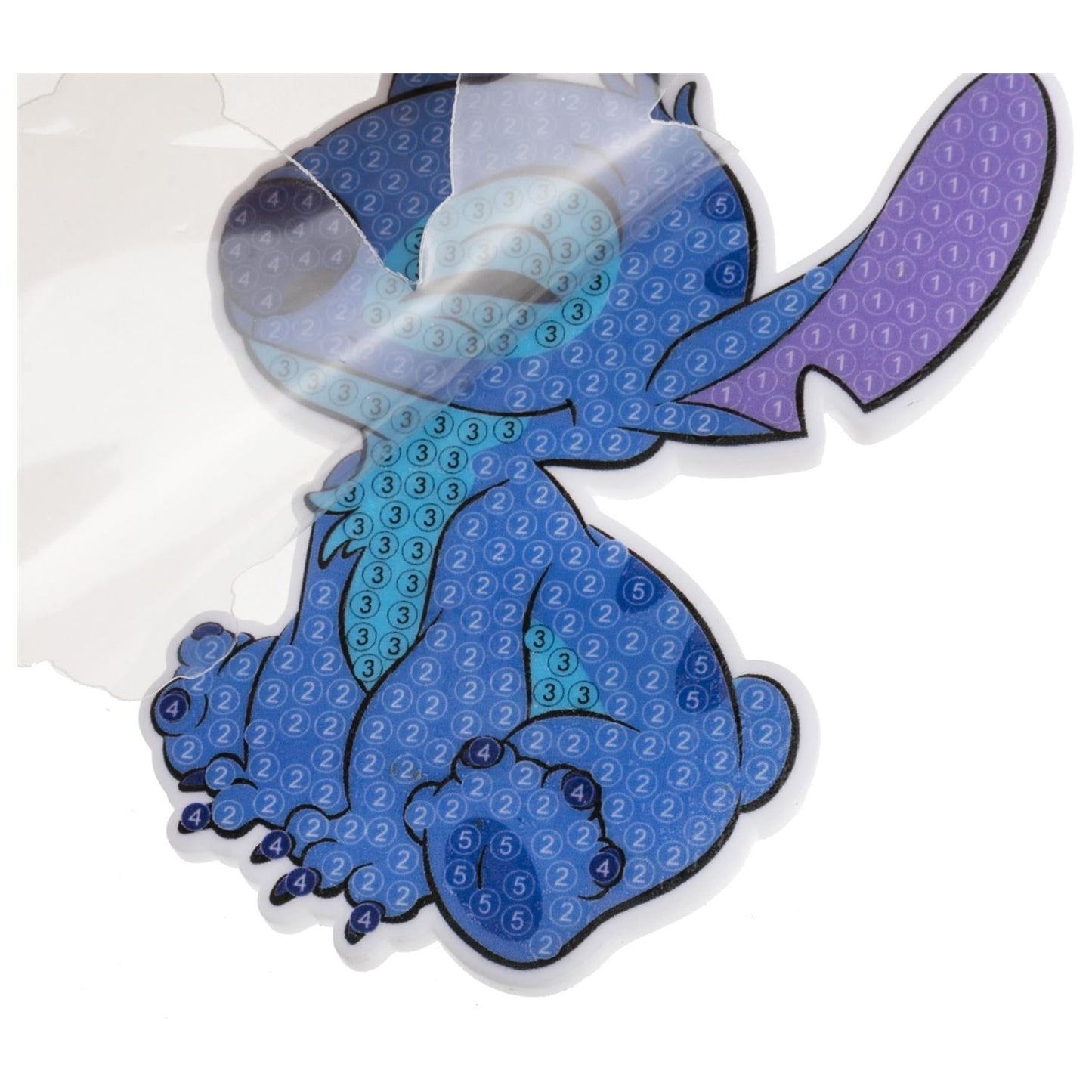 Disney Stitch Crystal Art Backpack Charm Kit