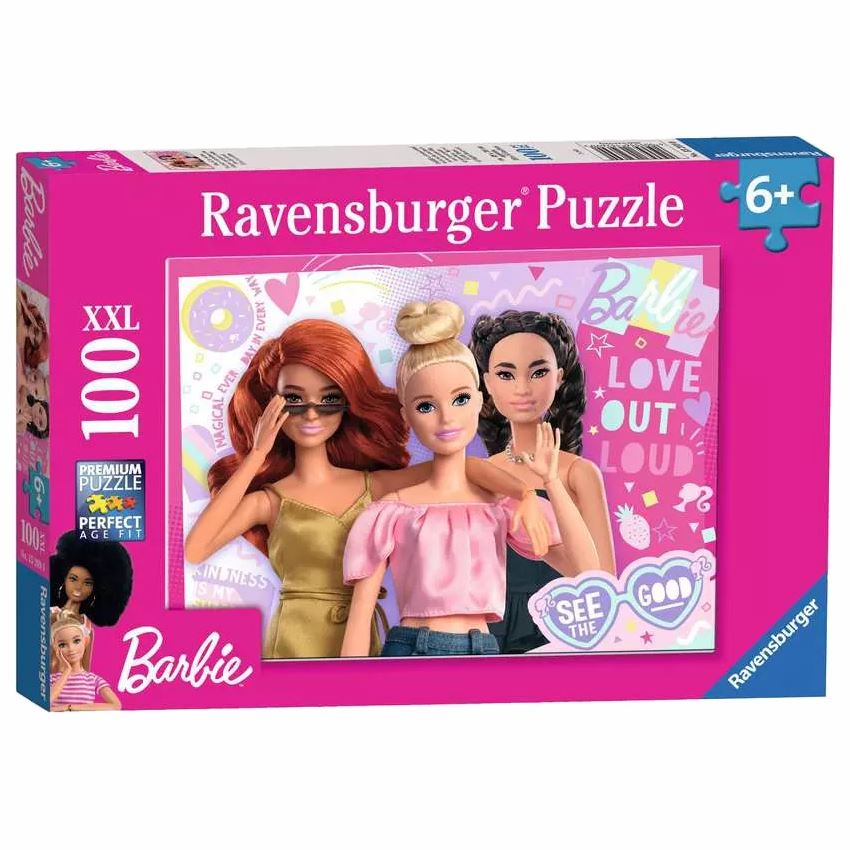 Barbie Jigsaw Puzzle 100pc XXL