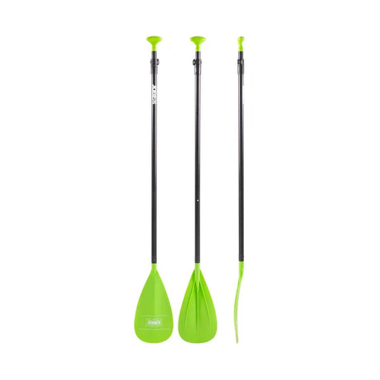 Jobe Aluminium SUP Paddle Lime 3-piece