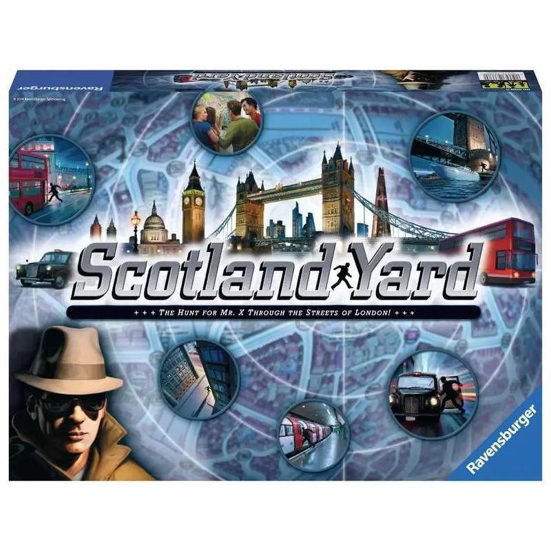 Scotland Yard Board Game