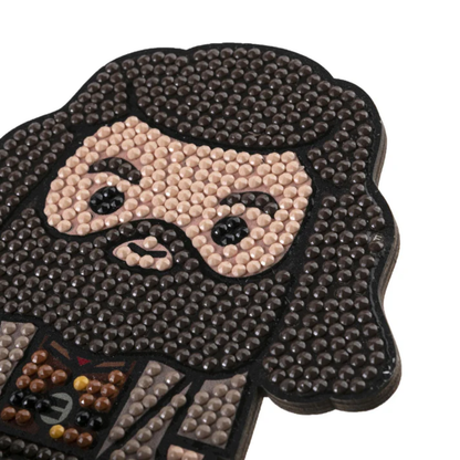 Harry Potter Rubeus Hagrid Crystal Art Buddies