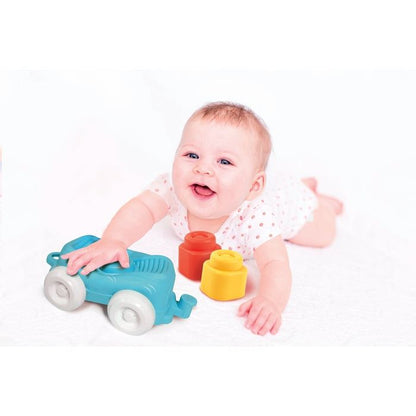 Baby Soft Clemmy Sensory Train