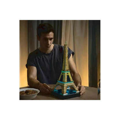 Eiffel Tower Light Up 3D Puzzle 216pc