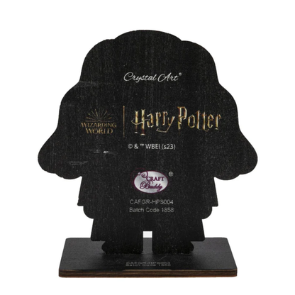 Harry Potter Rubeus Hagrid Crystal Art Buddies