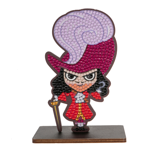 Disney Captain Hook Crystal Art Buddies