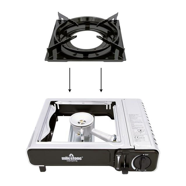 Portable Gas Stove with Carry Case