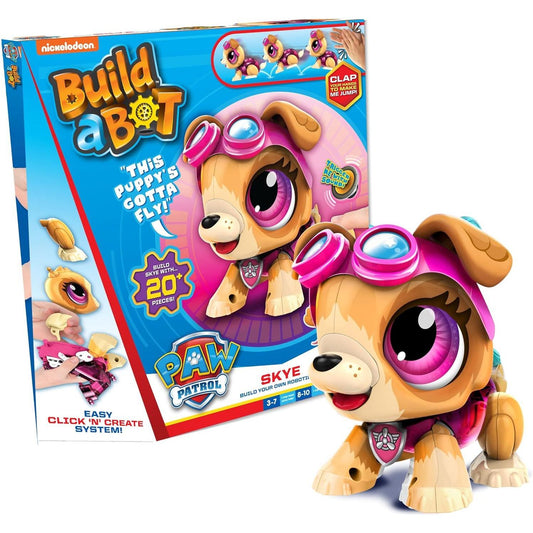 Paw Patrol Build a Bot Skye