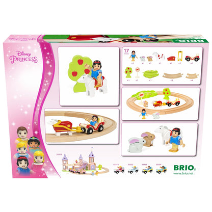 Brio Disney Princess Snow White Train Set