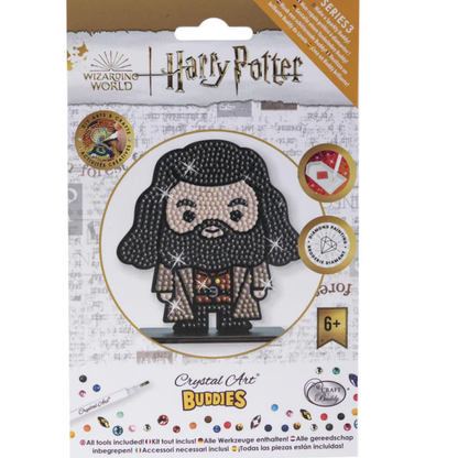 Harry Potter Rubeus Hagrid Crystal Art Buddies