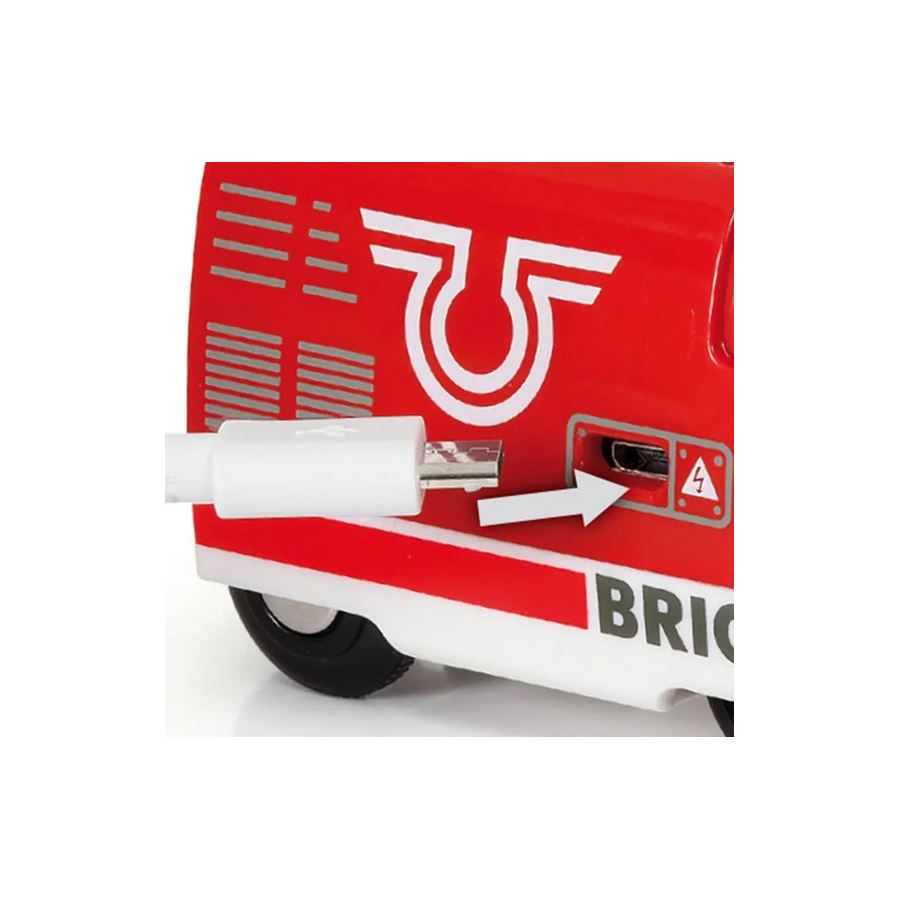 Brio Travel Rechargeable Train