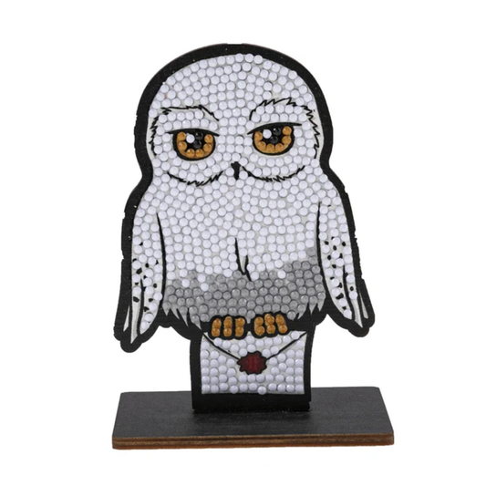 Harry Potter Hedwig Crystal Art Buddies