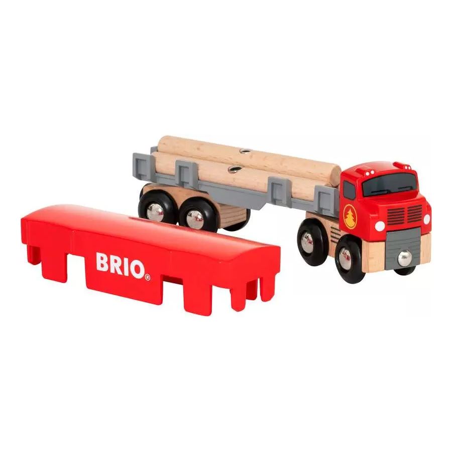 Brio Lumber Loading Wagon