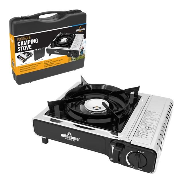 Portable Gas Stove with Carry Case