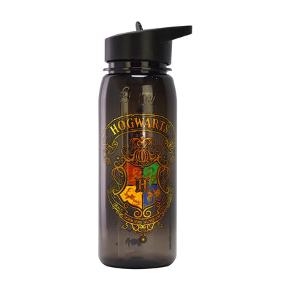 Harry Potter Flip Top Bottle Colourful Crest