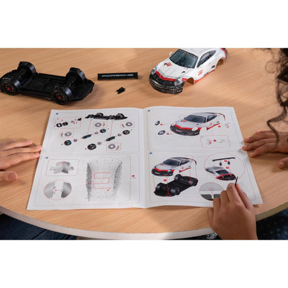 Porsche GT3 Cup 3D Puzzle, 108pc