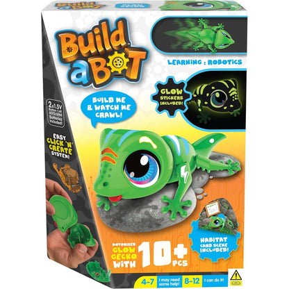 Build a Bot Glow Gecko