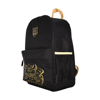 Harry Potter Core Backpack Black and Camel