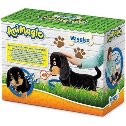 Animagic Waggles My Wigglin' Walkin' Puppy