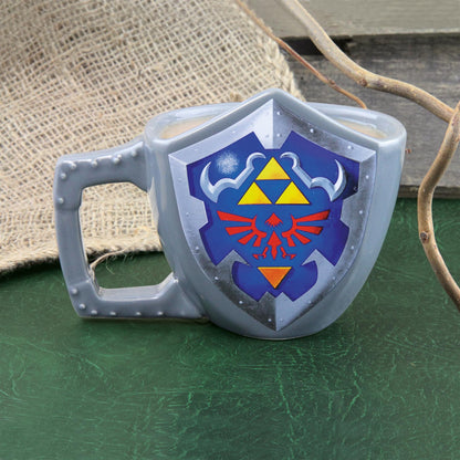 Legend of Zelda Hylian Shield Mug