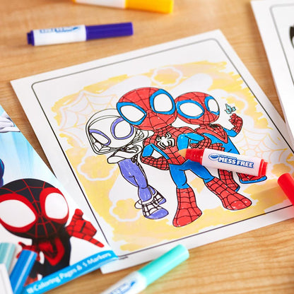 Spidey and his Amazing Friends Crayola Colour Wonder