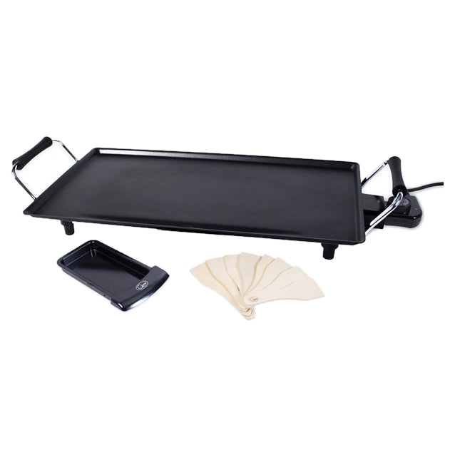 Non-Stick Electric Teppanyaki Grill X48