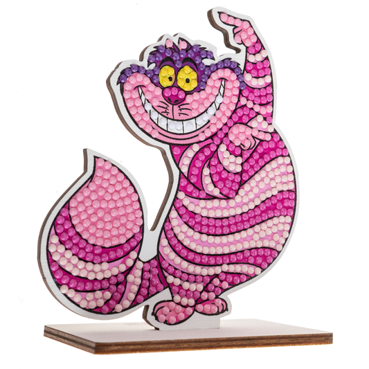 Disney Cheshire Cat Alice in Wonderland Crystal Art Buddies