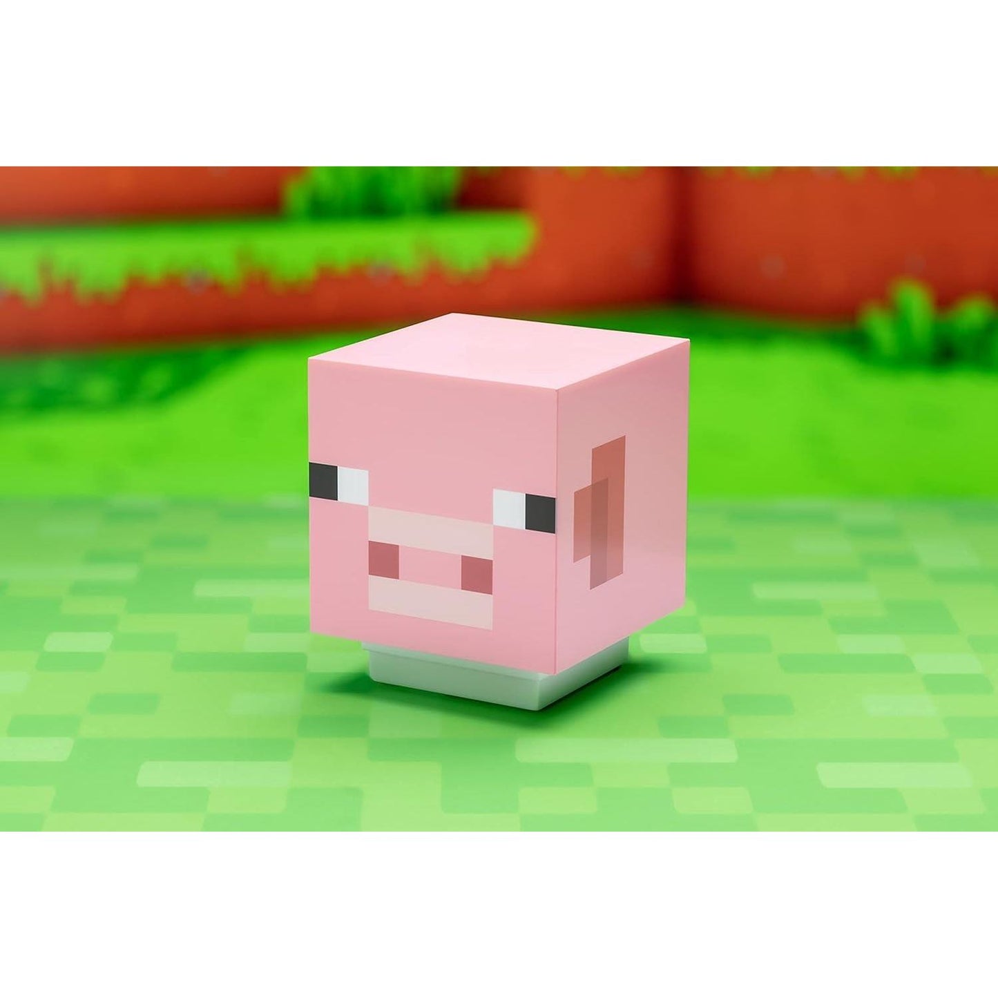 Minecraft Pig Light with Sound