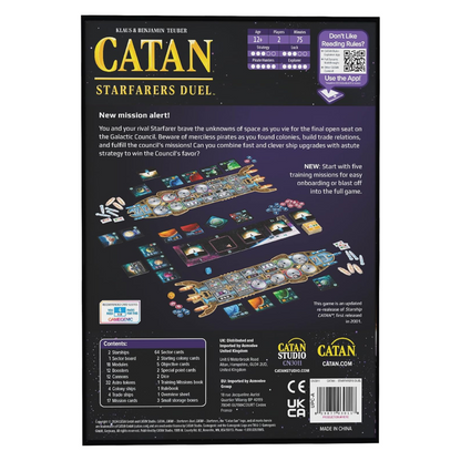 CATAN STARFARERS DUEL