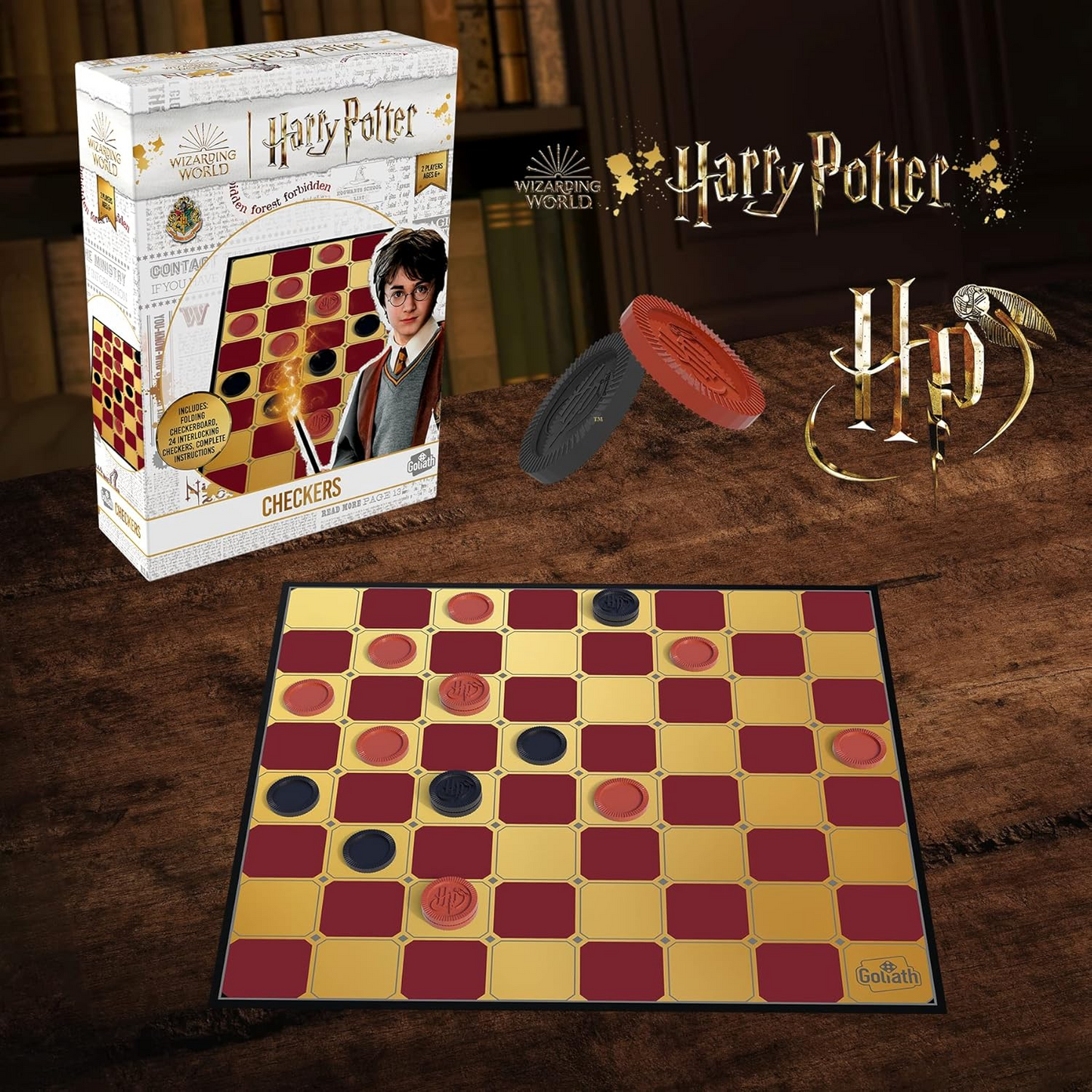 Harry Potter Checkers