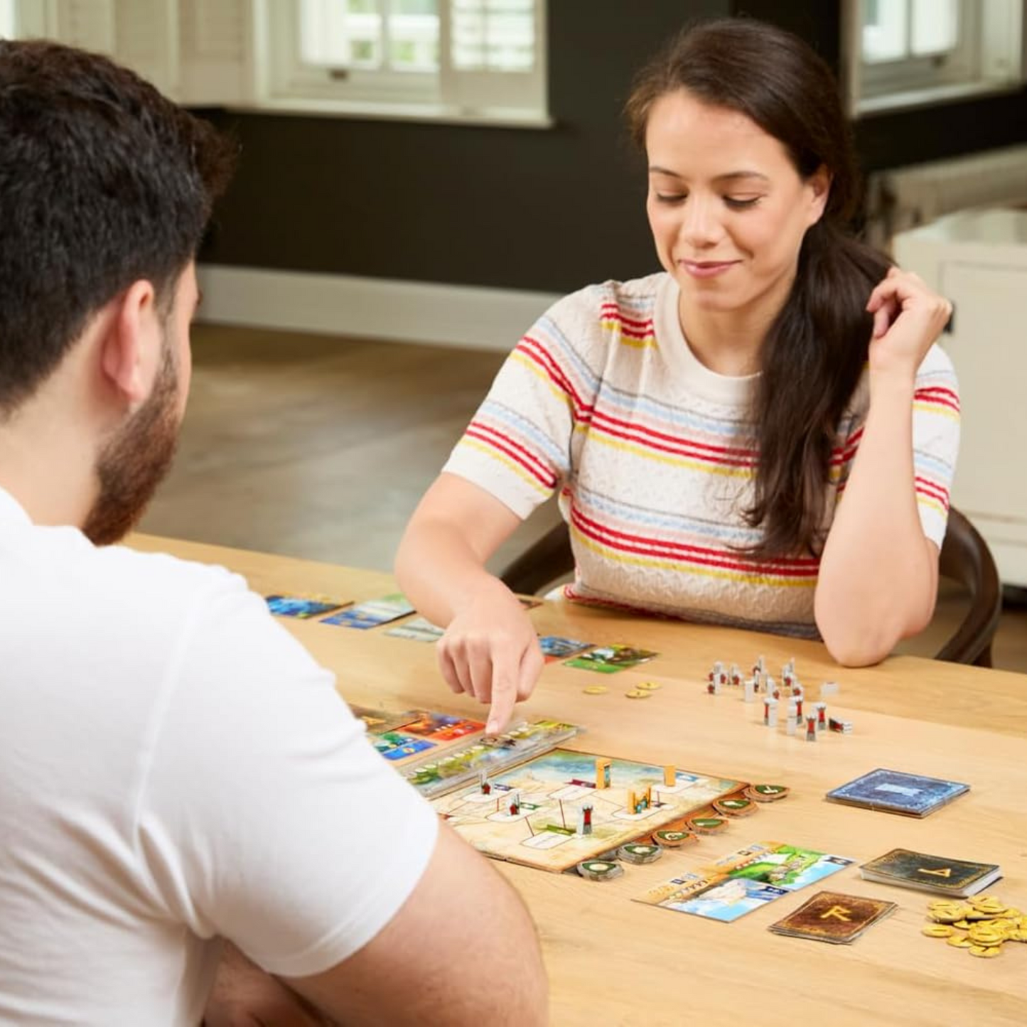 The Lord of the Rings : Duel for Middle-Earth Board Game