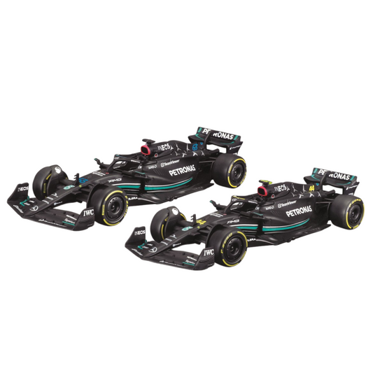 Bburago F1 2023 1:43 Mercedes Bundle