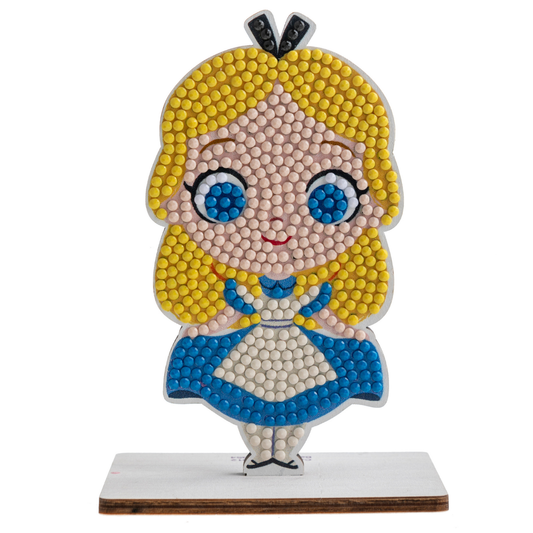 Disney Alice in Wonderland Crystal Art Buddies